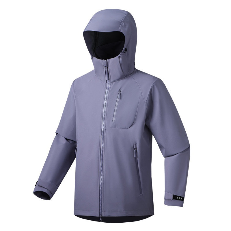 Spring Single-Layer Jacket, Outdoor Hardshell Jacket, Unisex Single-Layer Waterproof Fishing Jacket, Streaming Hiking