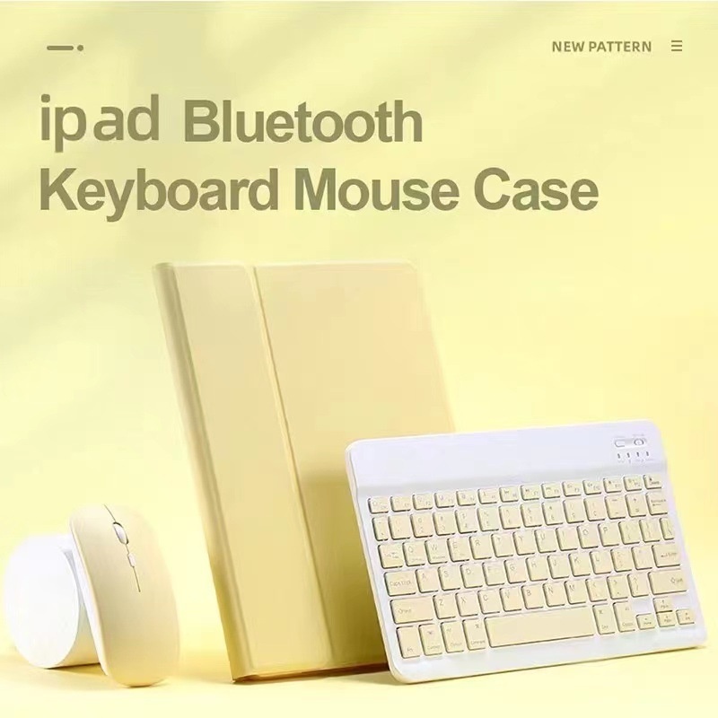 Ipad10.2 Pen Tray Bluetooth Keyboard Pro9.7 Inch Protective Case10.9 Split Pro11 Thin And Light Keyboard Leather Case