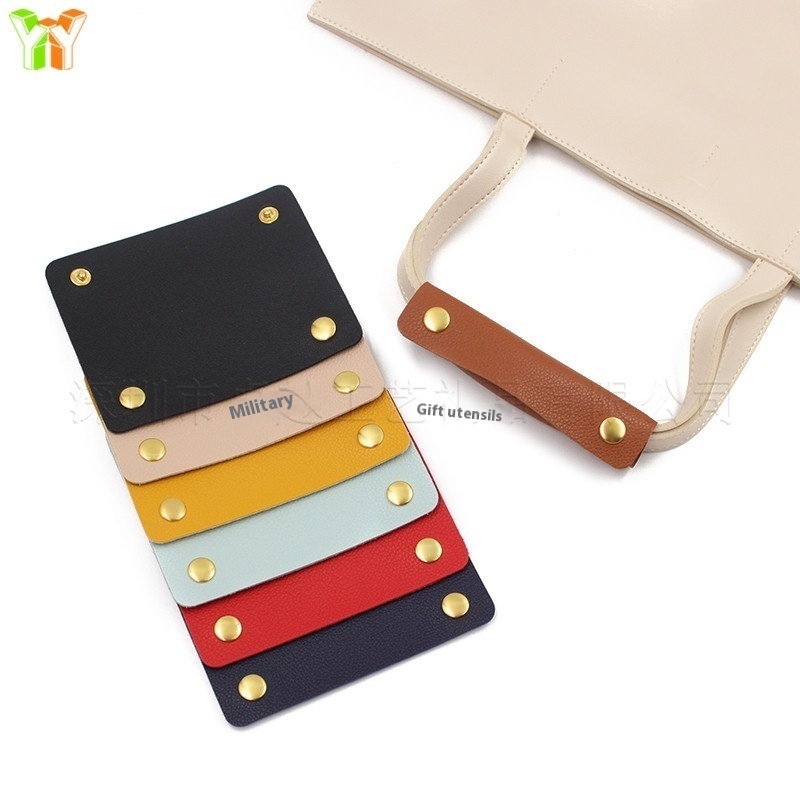 Ready-made Bag Handle Protective Cover Suitcase Trolley Pu Leather Handle Shopping Bag Travel Bag With Handle