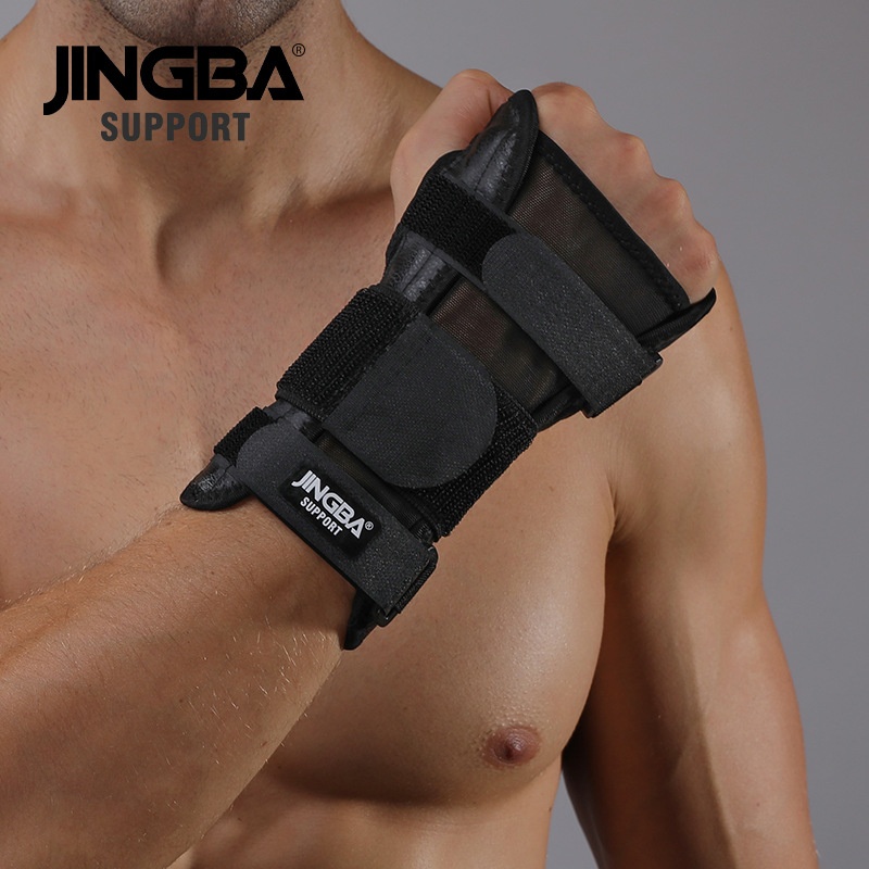 JINGBAPalm And Wrist Pressure Fitness Weightlifting Basketball Sports Fixed Adult Protective Gears