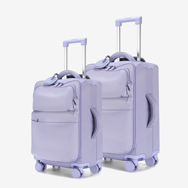 DTA Luggage Case Luggage Case Female Boarding Case 20 Inch Ultra Light Cloth Luggage Password Suitcase 24