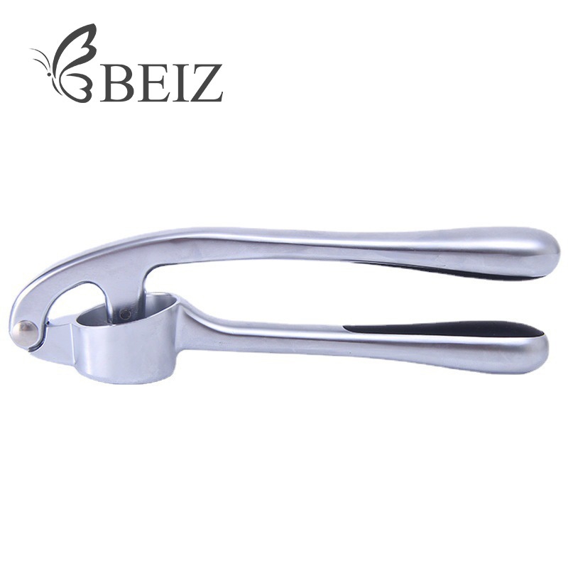 Chuangxin Zinc Alloy Garlic Press Manual Garlic Pounder Garlic Press Garlic Squeezer Multifunctional Garlic Clip