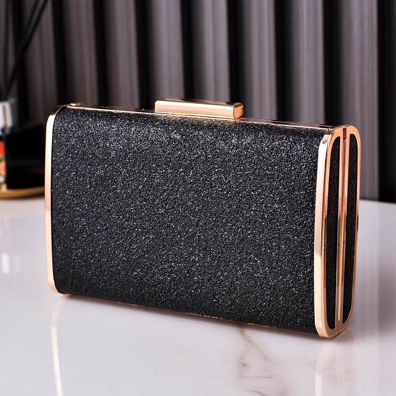 Evening Bag Dress Bag Hollow Shiny Banquet Bag Party Female Handbag