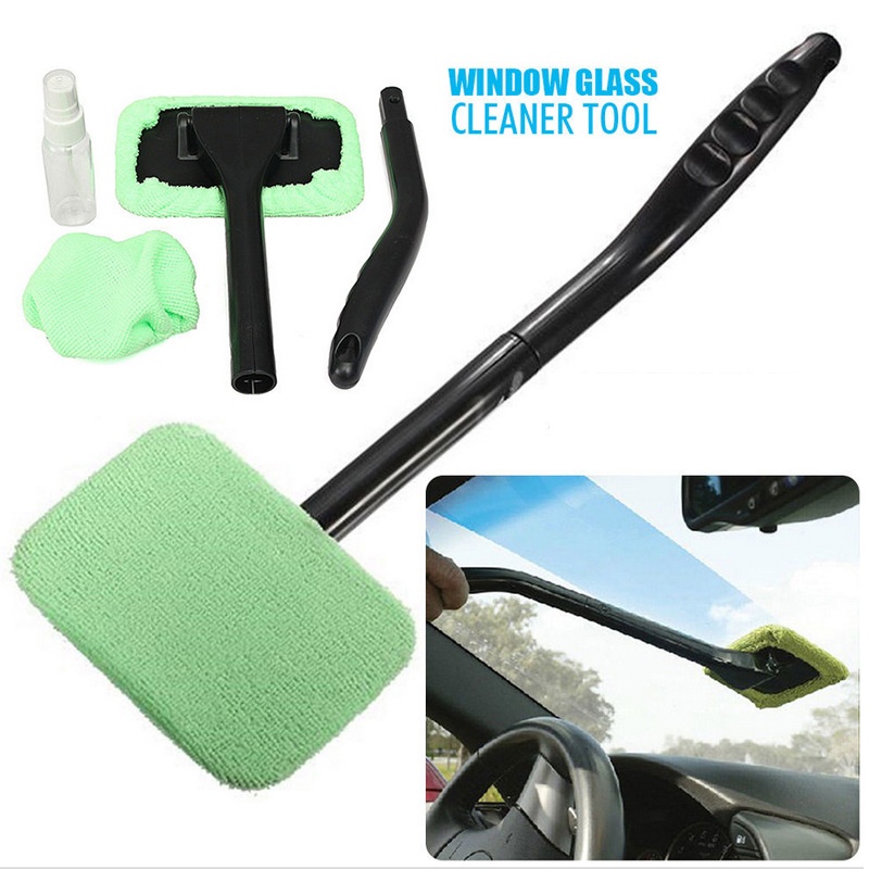 Car Accessories Front Windshield Defog Brush Car Window Defog Cleaning Brush Dust Duster Car Cleaning Tools