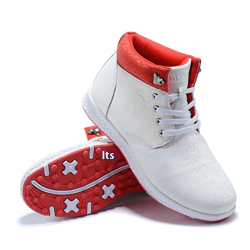 Golf Shoes For Women Anti-slip Wear-resistant Waterproof High-top Casual Shoes Comfortable Ladies Outdoor Sports Shoes