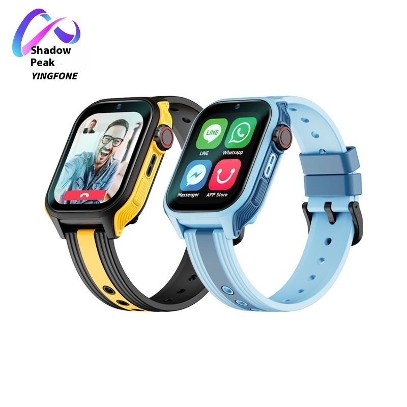 4G Children's Phone Watch All Netcom Video Call Hong Kong Junior High School Smart Taiwan Positioning Student Phone Watch