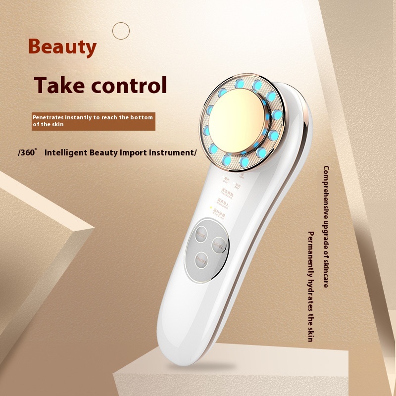 EMSColor Light Ion Introductiontrument Constant Temperature Home Facial Cleaning Beauty Photon Rejuvenationtrument Import And Export