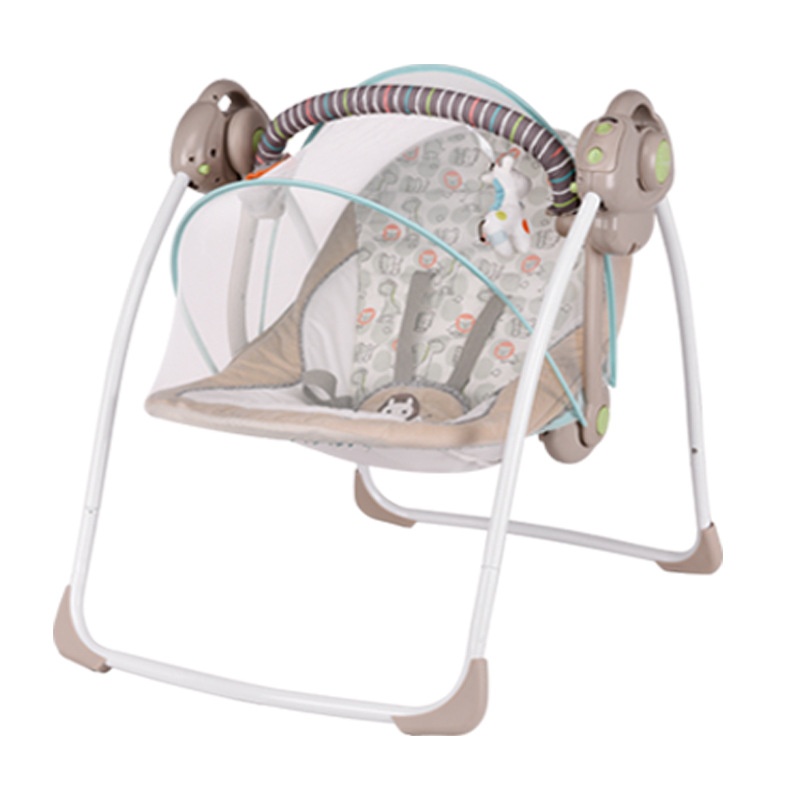 Baby Electric Swing Rocking Chair Multifunctionalborn Children Bb Foldable Rocking Chair Baby Coax Sleep Smart Bed