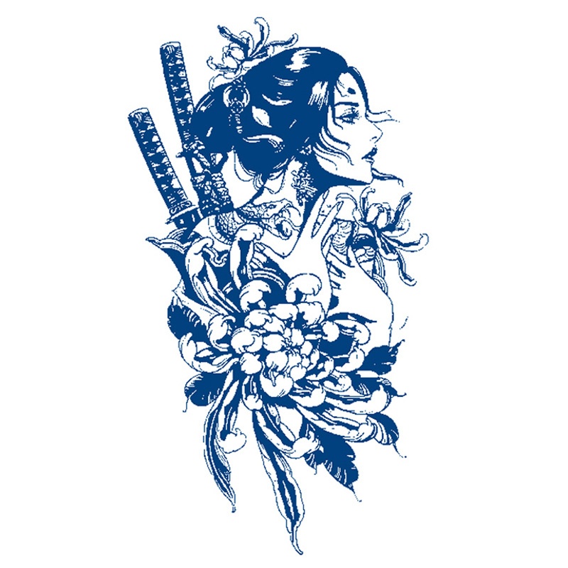 Net Red Herbal Juice Semi-permanent Tattoo Sticker Juice Tattoo Sticker Waterproof Sweat-proof