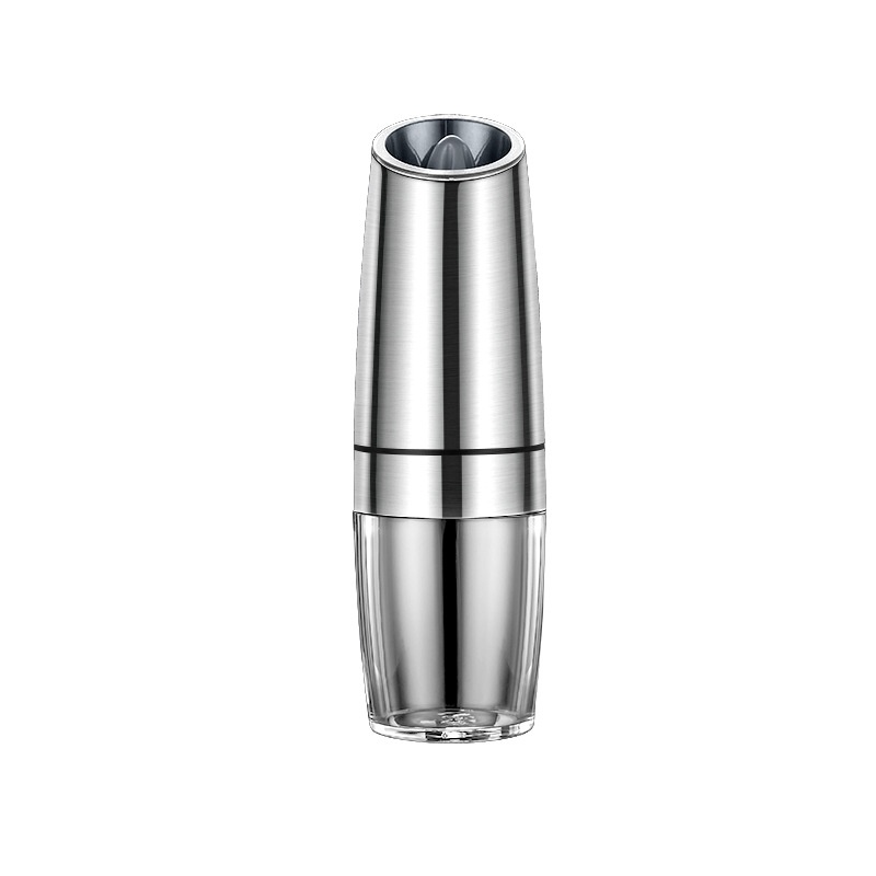 Gravity Sensor Pepper Grinder Electric Stainless Steel Sea Salt Pepper Black Pepper Grinder Grinding Powder Seasoning Bottle - 5