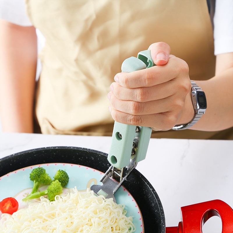 Creative Stainless Steel Multifunctional Kitchen Bowl Clip Anti-scalding Gloves Bowl And Dish Clip Plate Lifter Non-slip Plate Clip