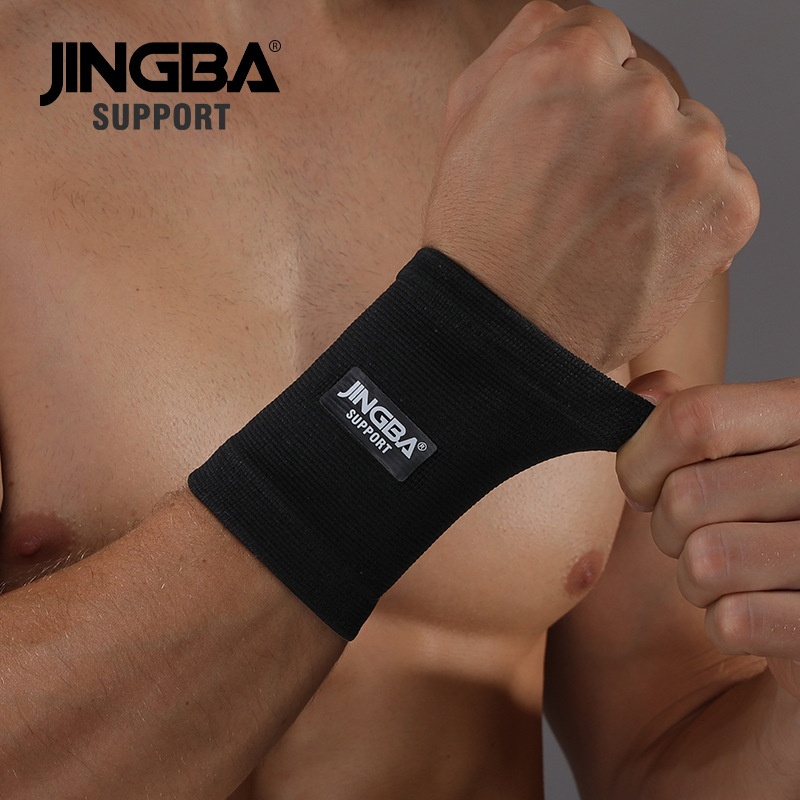 JINGBAWrist Guard Adult Basketball Weightlifting Sports Fitness Protective Gear Outdoor Training Competition Protection