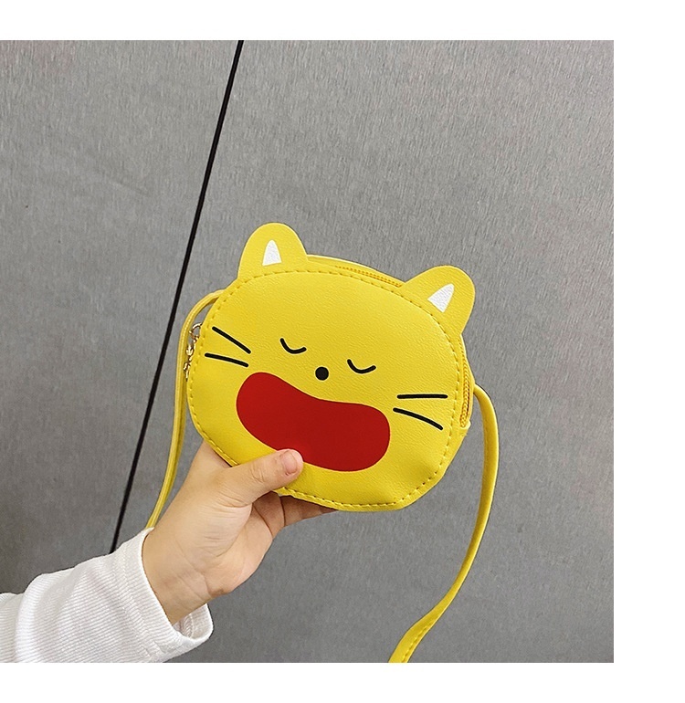 Internet Celebrity Children's Miniy Girl Girl Princess Cute Crossbody Bag Baby Fashionable Cute Foreign Style Small Change Bag