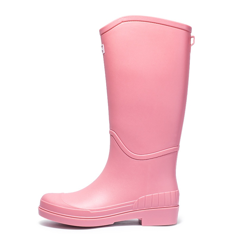 PVCHigh-top Rain Boots For Women Waterproof,Non-slip,Wear-resistant And Fashionable Rain Boots