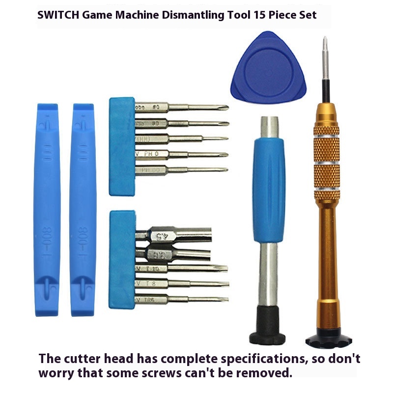 Screwdriver For Disassembling Nintendo SWITCHJOYCON/XBOX360/ONE/PS3/PS4