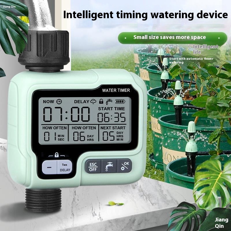 Automatic Watering Device,Automatic Watering,Intelligent Gardening Sprinkler Watering Set,Irrigation Controller,One Piece Shipping