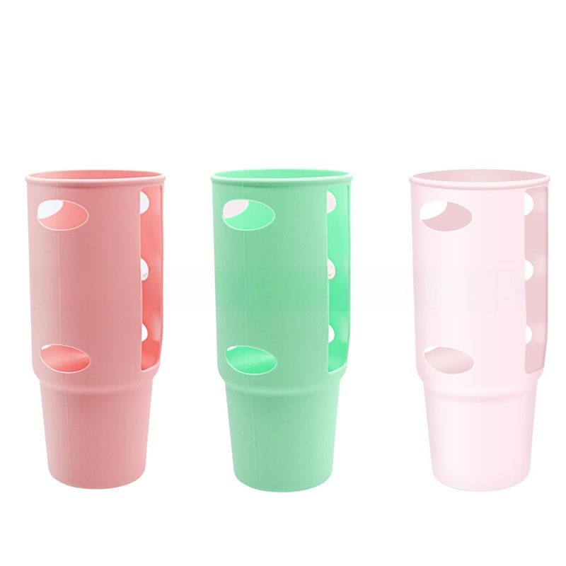 Stanley Silicone Cup Cover Stanley Thermos Non-slip Wear-resistant All-inclusive Protective Cover Car Cup Ice Cup Cover