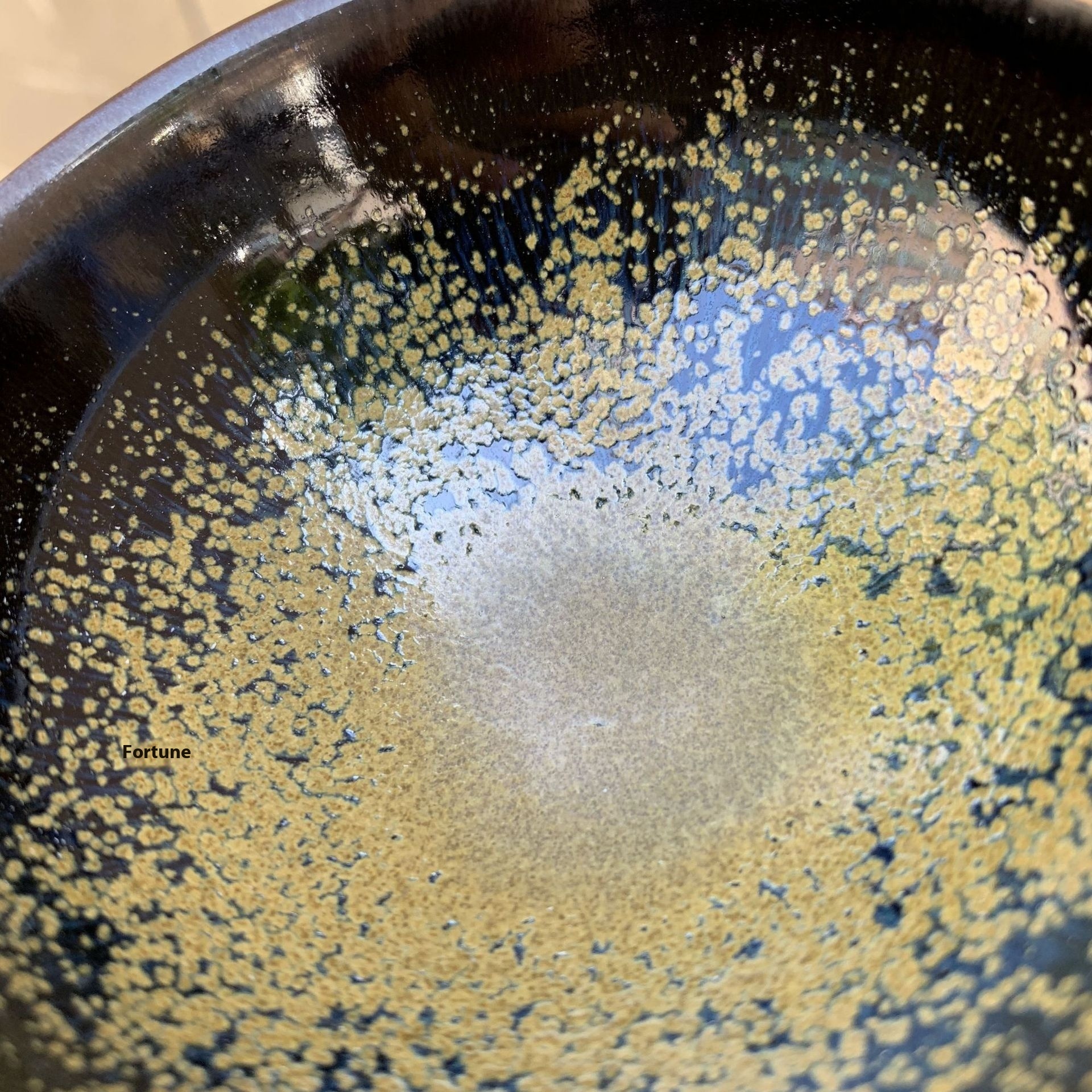 Jianzhan Jianyang Longyao Wood-fired Original Ore Iron Body Rabbit Hair Tea Glaze Kiln Change Bundled Mouth Tea Cup Personal Owner Cup Tea Cup