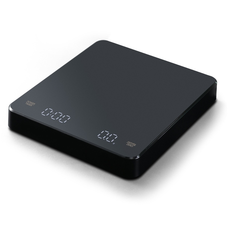 Foreign Trade Hand Brewed Coffee Scale Automatic Timing Charging L E D Screen Italian Coffee Scale Electronic Scale Kitchen Scale