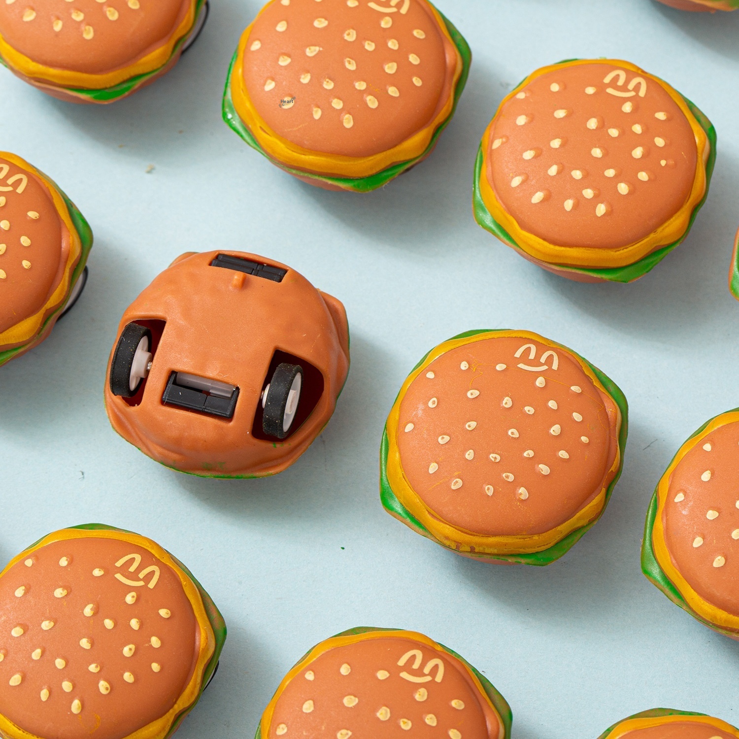 Simulation Food Play Mini Hamburger Huili Car Children's Toys Creative Cute Kindergarten Gift Stall