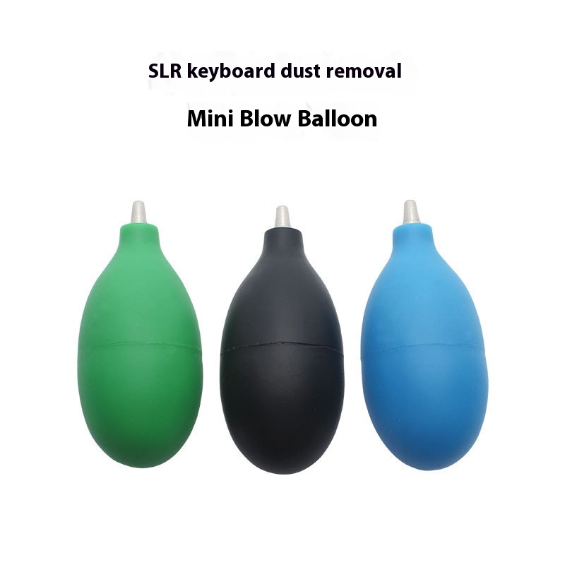 Digital Camera Cleaning Dust Blowing Ball Mobile Phone Blowing Dust Removal Ball Leather Tiger Succulent Plant Cleaning Dust Ball