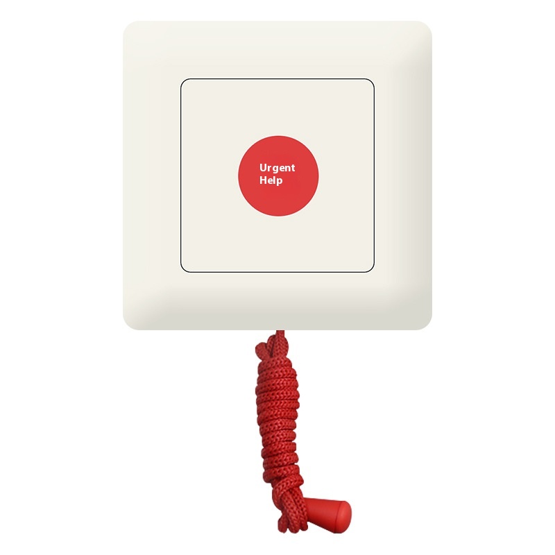 Nursing Home One-touch Help Dial Mobile Phone Remote SOS Call Phone Elderly Emergency Call Alarm 508NB