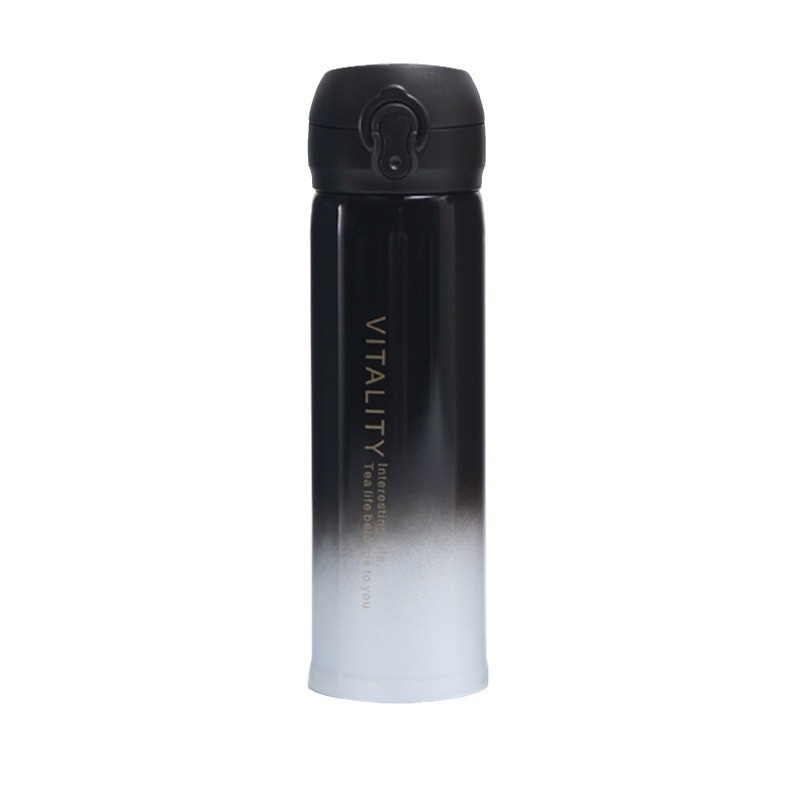 Product Gradient 304 Stainless Steel Bouncing Cup Student Vacuum Thermos Cup High Color Value Gift Cup Water Cup For Men And Women