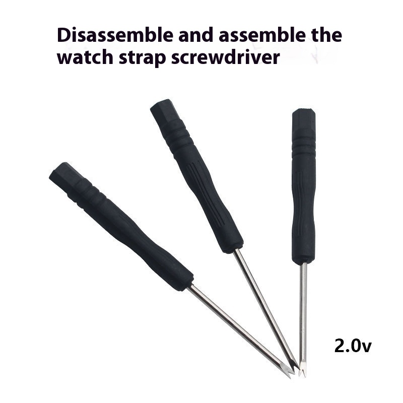 Foreign Trade Disassembly And Assembly Of Watches For Changing Watch Straps2.0mm Single-head Ear Fork1.5 Ear Fork Watch Repair Hardware Tools