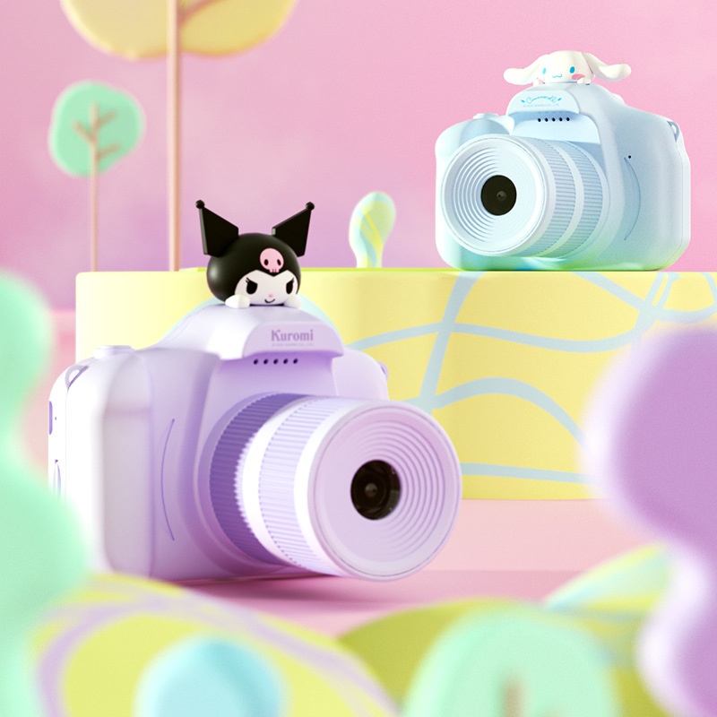 Yimi X12 Small SLRChildren's Digital Camera HDCartoon Mini Toy Gift Camera Can Take Pictures