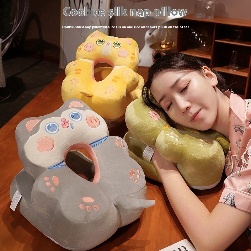 Nap Pillow Office Nap Artifact Primary School Students Lunch Break Lying Pillow Table Children Lying Sleeping Pillow Girls Sleeping Pillow
