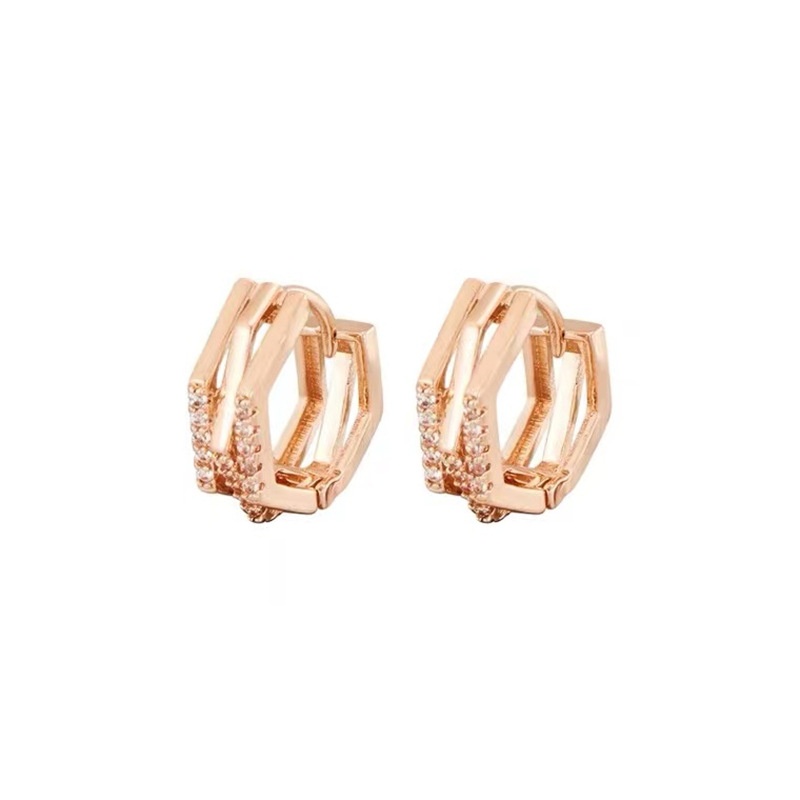 Hot-selling Earrings For Women Style Korean Temperament Internet Celebrity Earrings High-end Earrings Autumn And Winter Earrings - 5
