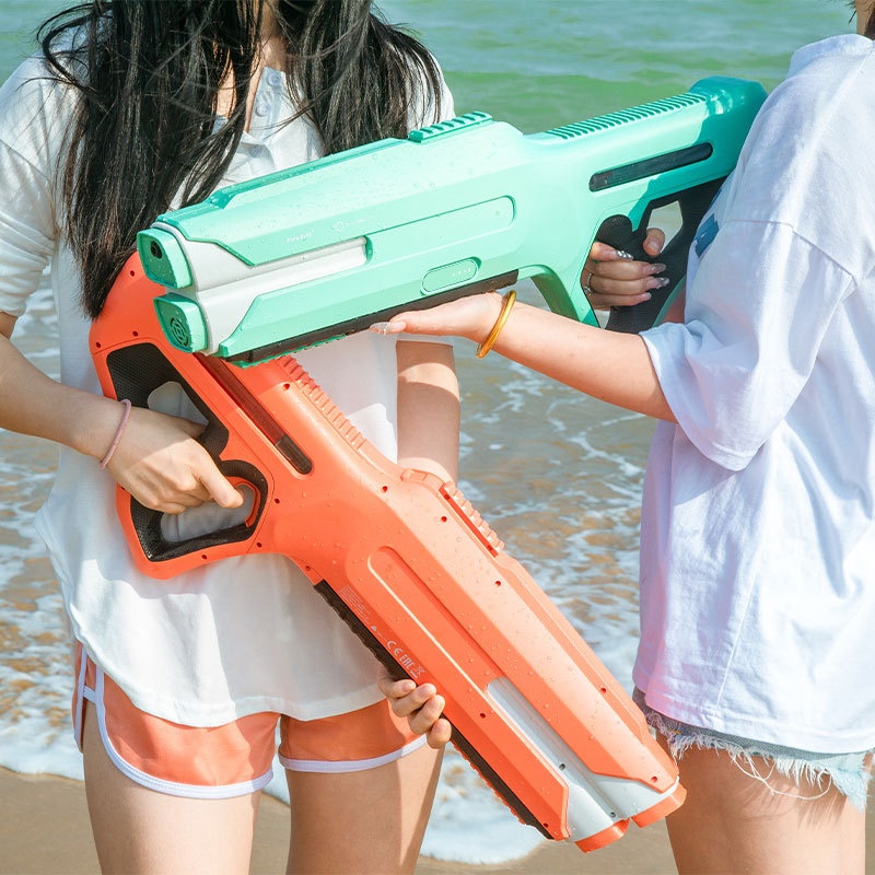 High-Pressure Continuous Automatic Water-Absorbing Electric Water Gun