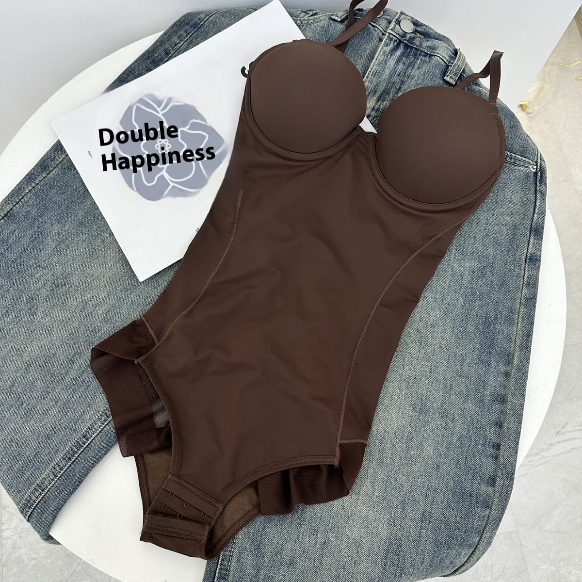 European And American Thin Style One-Piece Shaping Bra, Breast Support, Body Shaping Underwear, Push-Up Tummy Control, Waist Corset, Postpartum Shapewear