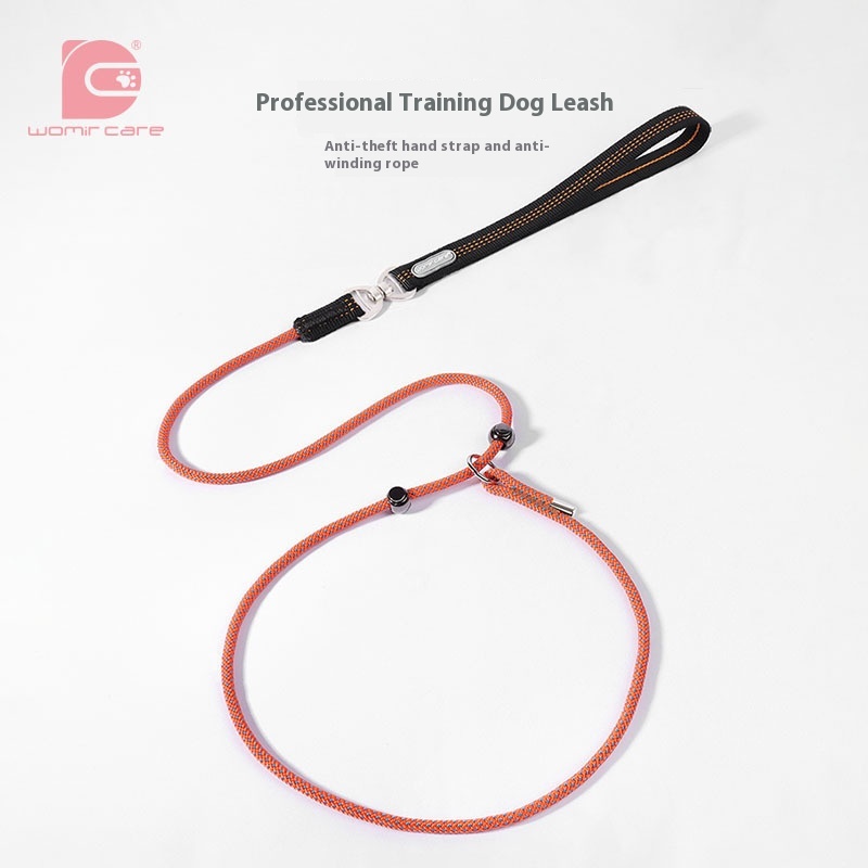 Dog Leash Professional Training P Rope Puppies Training Dog P Chain Large Medium And Small Dog Explosion Proof Rushing Dog Rope