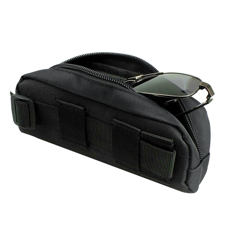 Manba Tactical Molle Glasses Case Hot Purchase Portable Outdoor Sunglasses Glasses Case Camouflage Glasses Bag