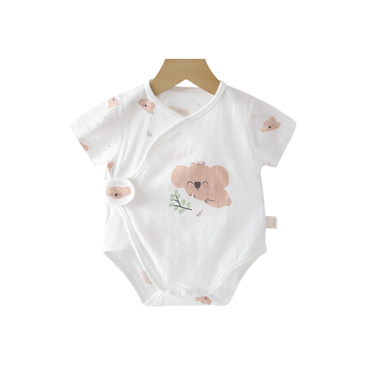 Infant Summer Thin Partial Breasted Single-breasted Born Outgoing Bag Fart Clothes For Boys And Girls Air-conditioning Clothes