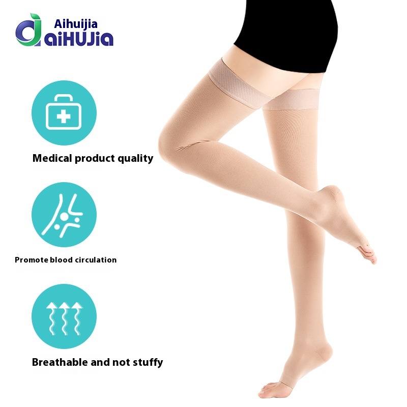 Aihujia Varicose Vein Socks Unisex First-Class And Second-Level Varicose Swelling Socks Therapeutic Vein Soothing Pressure Socks