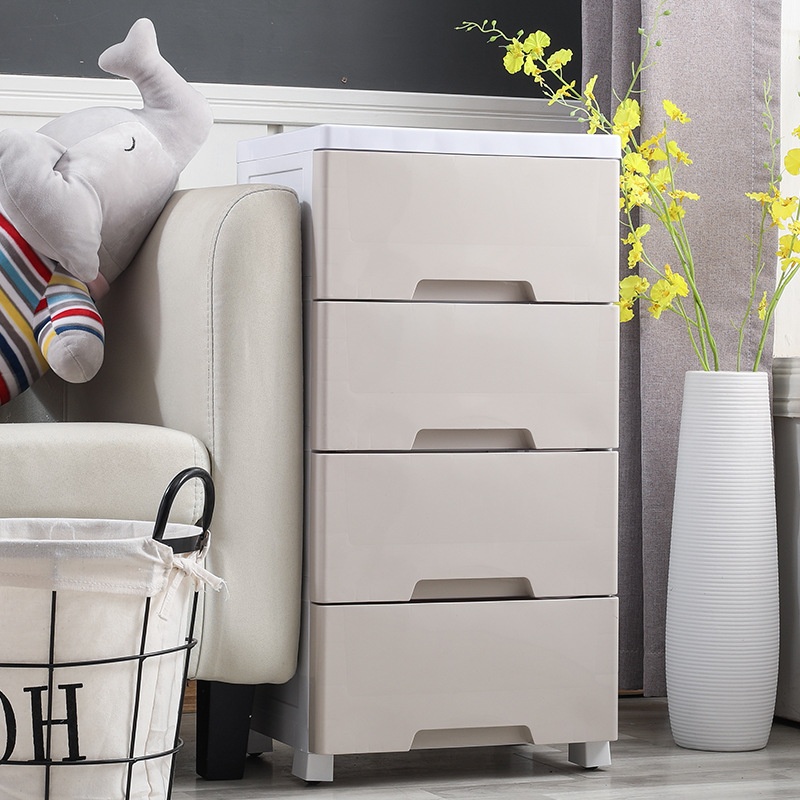 37cm Wide Plastic Drawer Storage Cabinet Living Room Storage Cabinet Narrow Gap Rack Gap Cabinet