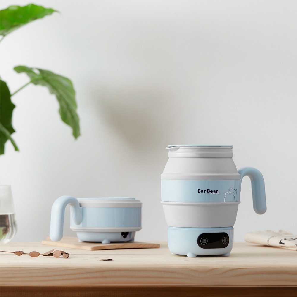 Bear ZDH-A06 G1 Folding Electric Kettle Travel Portable Mini Electric Kettle Kettle0.6 Liter Microcomputer