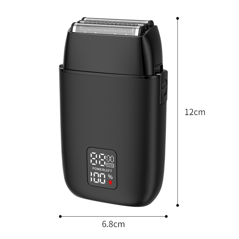 Model Electric Shaver,Rechargeable,Water Washable,Rotary Razor