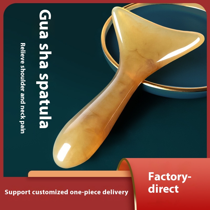 Scraping Arc Shovel Cervical Spine Massager Board Shoulder Leg Back Universal Neck Whole Body Universal Meridian Dredge Pick Bar