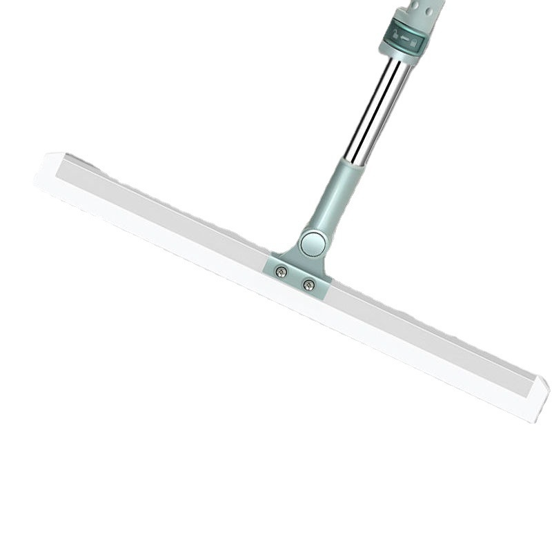 Telescopic Silicone Floor Scraper Broom Bathroom Toilet Scraper Broom Magic Broom Glass Cleaner