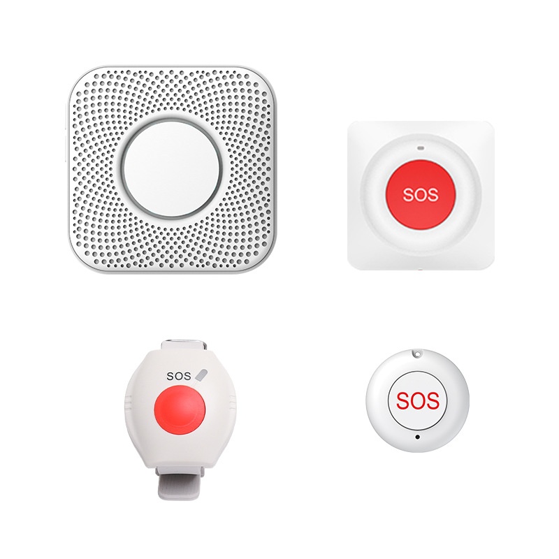 Emergency Caller For The Elderly, Wireless Home Call Bell, Long-Distance Care For The Elderly, Patient And Pregnant Woman Call Alarm