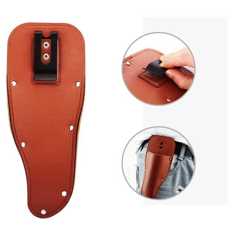 Pu Leather Vise Leather Case Orchard Picking Pruning Shears Leather Case