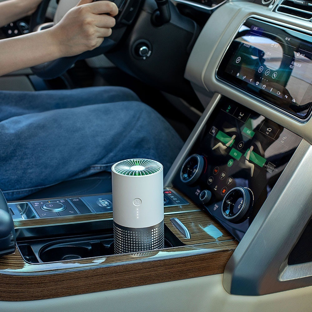 A P02 Portable Car Purifier U S B Negative Ion Deodorization And Formaldehyde Car Air Purifier