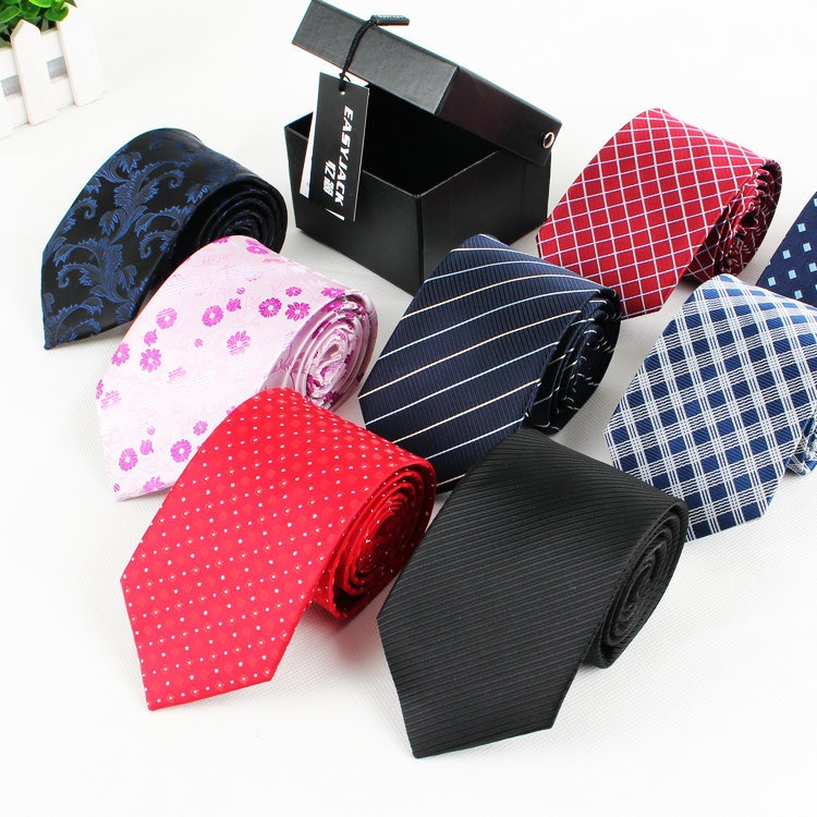 Business Formal Men's Tie Casual Striped Business Tie8cm