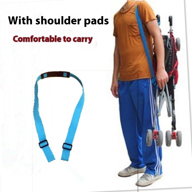 Balance Bike Straps Bicycle Stroller Trolley Baby Stroller Umbrella Stroller Universal Straps