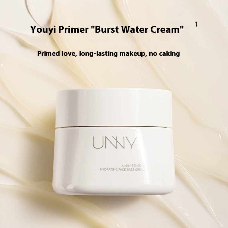 UNNY Paste Paste Cream Isolation Makeup Front Milk Moisturizing Base Water Exploding Cream