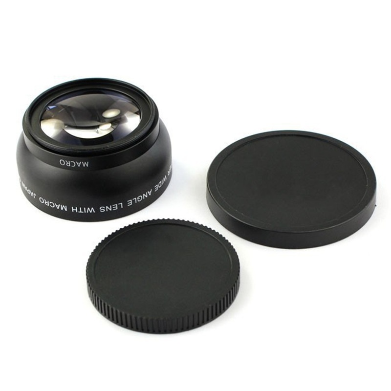 Camera Special Lens37 M M0.45 X Wide Angle+ Macro Two-in-one Additional External Wide-angle Lens