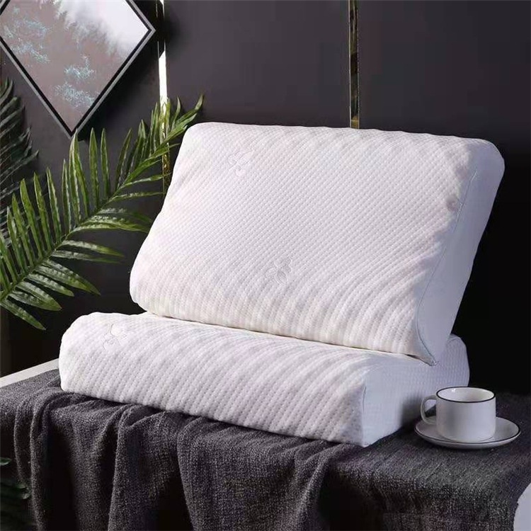 Hilton Garden乳胶枕头泰国天然护颈椎枕芯一对团购会销活动礼品